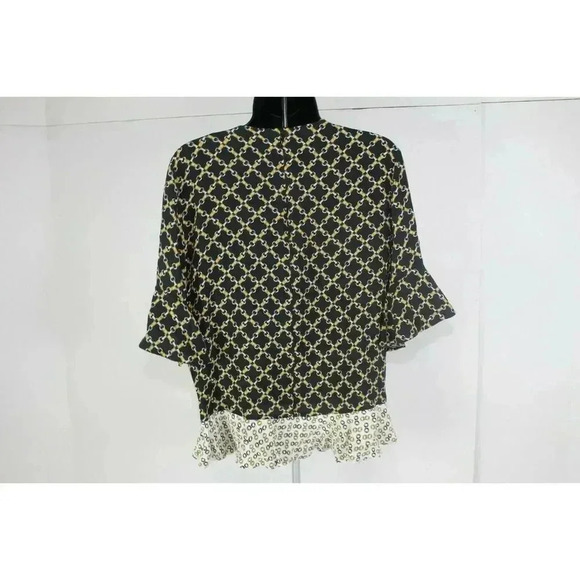 ladies ZARA WOMAN Blouse size M - Picture 2 of 3